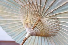 画像をギャラリービューアに読み込む, 日傘【網代　かすみ染め グリーンイエロー】 - 和傘CASA
