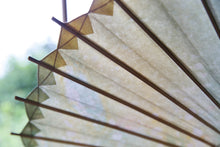 画像をギャラリービューアに読み込む, 日傘【網代　かすみ染め グリーンイエロー】 - 和傘CASA
