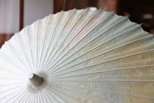 画像をギャラリービューアに読み込む, 日傘【網代　かすみ染め グリーンイエロー】 - 和傘CASA
