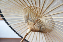 画像をギャラリービューアに読み込む, 日傘【網代軒奴　かすみ染　軒黒】 - 和傘CASA
