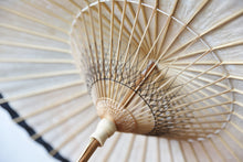 画像をギャラリービューアに読み込む, 日傘【網代軒奴　かすみ染　軒黒】 - 和傘CASA
