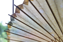 将图片加载到图库查看器，日傘【網代 かすみ染め イエロー系カラフル】 - 和傘CASA
