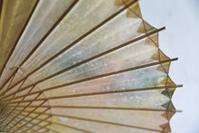 将图片加载到图库查看器，日傘【網代 かすみ染め イエロー系カラフル】 - 和傘CASA
