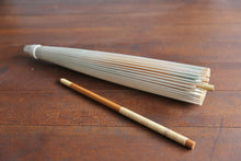 画像をギャラリービューアに読み込む, 日傘【網代 かすみ染め グリーンキャロット】 - 和傘CASA
