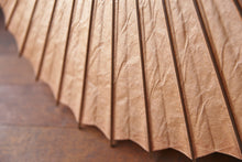 将图片加载到图库查看器，日傘【網代　柿渋染め手漉き美濃和紙】 - 和傘CASA
