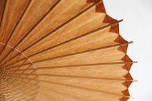 将图片加载到图库查看器，日傘【網代　柿渋染め手漉き美濃和紙】 - 和傘CASA
