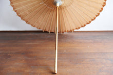 将图片加载到图库查看器，日傘【網代　柿渋染め手漉き美濃和紙】 - 和傘CASA
