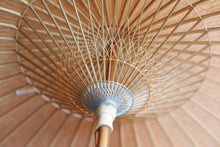 将图片加载到图库查看器，日傘【網代　柿渋染め手漉き美濃和紙】 - 和傘CASA
