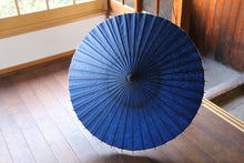 将图片加载到图库查看器，日傘【二重張　青×七宝】 - 和傘CASA
