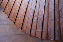 Load image into Gallery viewer, 蛇の目傘【中張　黒柿×柿渋】 - 和傘CASA
