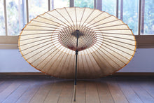 Load image into Gallery viewer, 蛇の目傘【中張　黒柿×柿渋】 - 和傘CASA
