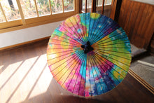 Cargar imagen en el visor de la galería, 蛇の目傘【カラフル】 - 和傘CASA

