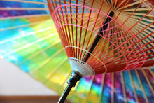 Cargar imagen en el visor de la galería, 蛇の目傘【カラフル】 - 和傘CASA

