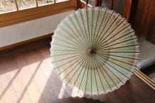 画像をギャラリービューアに読み込む, 日傘【網代軒奴　かすみ染　メロンクリームソーダ】 - 和傘CASA

