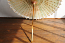 画像をギャラリービューアに読み込む, 日傘【網代軒奴　かすみ染　メロンクリームソーダ】 - 和傘CASA

