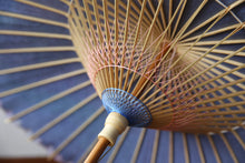 将图片加载到图库查看器，日傘【網代二重張　ムラ染　紫陽花】 - 和傘CASA
