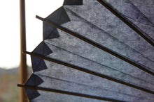 将图片加载到图库查看器，日傘【網代二重張　ムラ染　紫陽花】 - 和傘CASA
