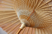 画像をギャラリービューアに読み込む, 日傘【網代 かすみ染め オレンジピンクⅡ】 - 和傘CASA
