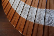 画像をギャラリービューアに読み込む, 蛇の目傘【輪　柿渋×白胡粉】 - 和傘CASA
