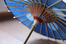 将图片加载到图库查看器，Mame 日本雨伞 [Itetsu 白靛蓝染波尔卡圆点]
