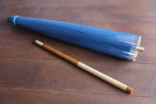 Cargar imagen en el visor de la galería, Sombrilla Ajiro [Espiral Teñido Índigo Blanco Itetsu 2021]
