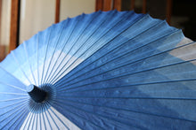 画像をギャラリービューアに読み込む, 網代日傘【石徹白藍染2021　層】
