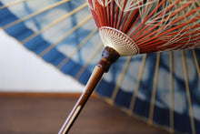 Load image into Gallery viewer, Janome Umbrella [Ittetsu White Indigo Dyeing 2021 Basket]
