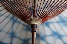 Load image into Gallery viewer, Janome Umbrella [Ittetsu White Indigo Dyeing 2021 Basket]
