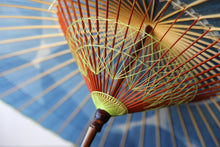Load image into Gallery viewer, Janome Umbrella [Itetsu White Indigo Dyeing 2021 Kawatsura]
