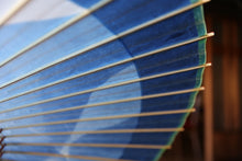 Load image into Gallery viewer, Janome Umbrella [Itetsu White Indigo Dyeing 2021 Kawatsura]
