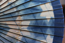 Load image into Gallery viewer, Janome Umbrella [Itetsu White Indigo Dye 2021 Hexagonal]
