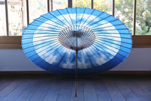 Load image into Gallery viewer, Janome Umbrella [Itetsu White Indigo Dye 2021 Hexagonal]
