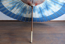 Load image into Gallery viewer, Janome Umbrella [Itetsu White Indigo Dye 2021 Hexagonal]
