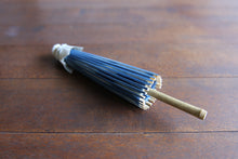 将图片加载到图库查看器，まめ和傘【石徹白藍染　格子】 - 和傘CASA
