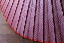 画像をギャラリービューアに読み込む, 蛇の目傘【よろけ縞　赤】 - 和傘CASA
