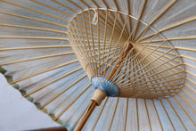 画像をギャラリービューアに読み込む, 日傘【網代二重張ブルーイエロー】 - 和傘CASA
