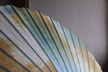 画像をギャラリービューアに読み込む, 日傘【網代二重張ブルーイエロー】 - 和傘CASA
