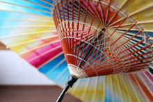 Load image into Gallery viewer, 蛇の目傘【夕やけ】 - 和傘CASA
