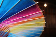 Load image into Gallery viewer, 蛇の目傘【夕やけ】 - 和傘CASA
