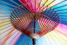 Load image into Gallery viewer, 蛇の目傘【夕やけ】 - 和傘CASA
