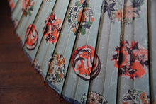 画像をギャラリービューアに読み込む, 蛇の目傘【四君子アクアブルー】 - 和傘CASA
