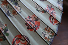 画像をギャラリービューアに読み込む, 蛇の目傘【四君子アクアブルー】 - 和傘CASA
