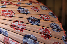 画像をギャラリービューアに読み込む, 蛇の目傘【四君子サーモンピンク】 - 和傘CASA
