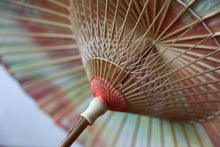 画像をギャラリービューアに読み込む, 日傘【網代二重張 かすみ染め 柘榴】
