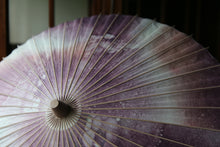 Cargar imagen en el visor de la galería, Sombrilla [Doble capa Kasumi-dyed Purple]
