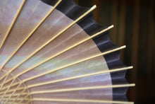 画像をギャラリービューアに読み込む, 日傘【網代軒奴　かすみ染×紫黒】 - 和傘CASA
