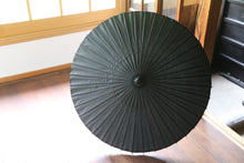 画像をギャラリービューアに読み込む, 日傘【黒　軒赤】
