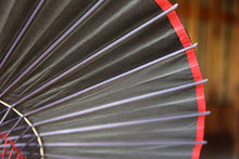 画像をギャラリービューアに読み込む, 日傘【黒　軒赤】
