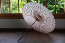 画像をギャラリービューアに読み込む, 日傘【土顔料染　ベンガラ】
