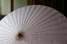 画像をギャラリービューアに読み込む, 日傘【土顔料染　ベンガラ】
